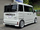 スペーシアカスタム ハイブリッド(HYBRID)  XSターボ 車高調 16インチアルミホイール