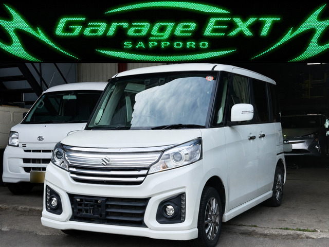 スペーシアカスタム XS ターボ 4WD