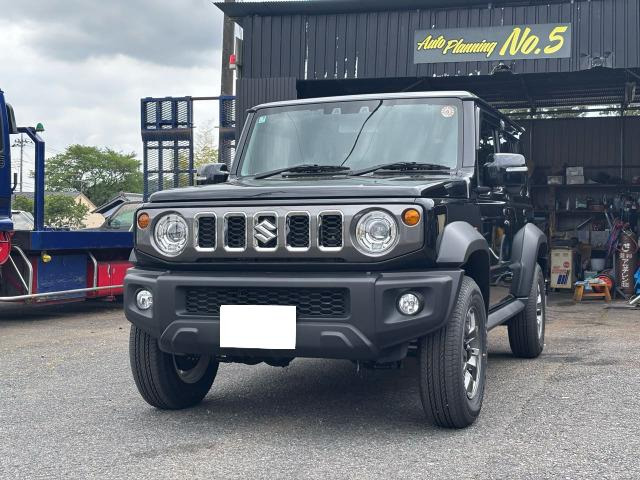 ジムニーノマド 1.5 FC 4WD FEYNLABコーティング済 ナビTV
