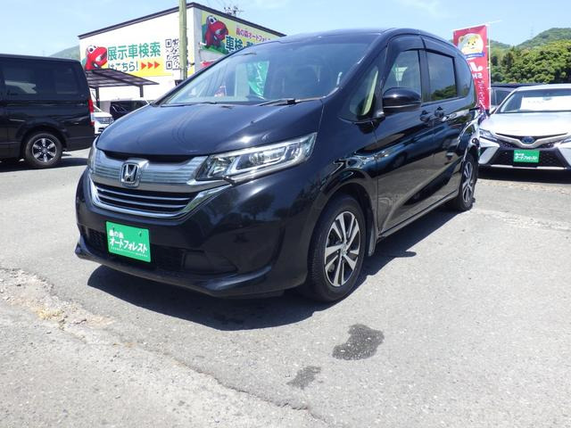 フリード 1.5 ハイブリッド EX 純正メモリーナビ 地デジフルセグTV