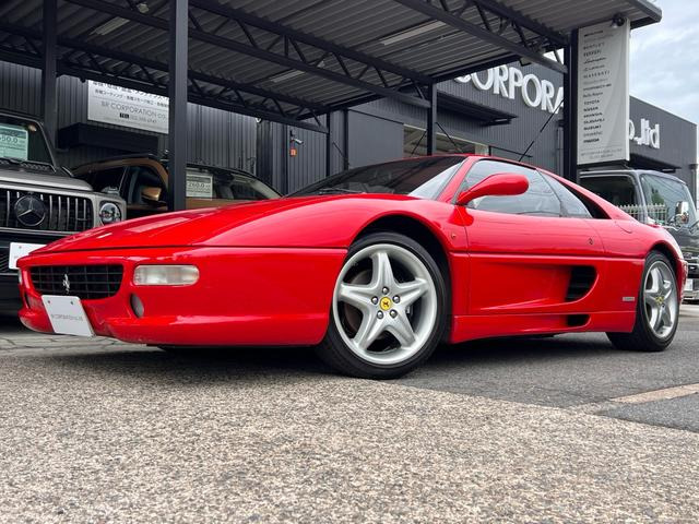 F355 ベルリネッタ 正規ディーラー車 左ハンドル 屋内保管