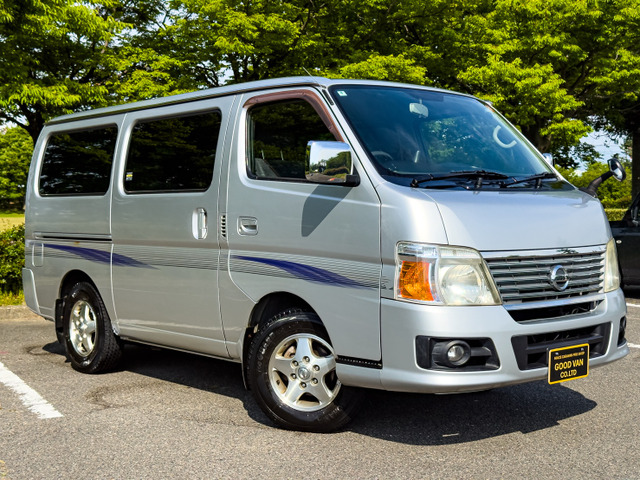日産 キャラバン 3.0 GX ロング ディーゼル 4WD ナビ 5人乗り 5ドア