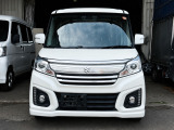 スペーシアカスタム XS ターボ 4WD 