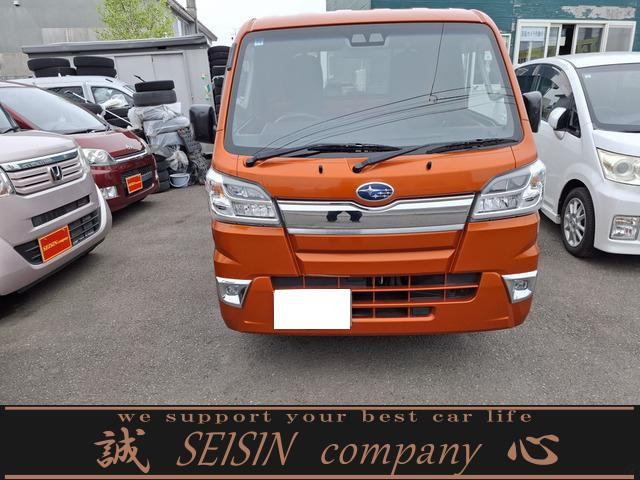 スバル サンバートラック TC スマートアシスト 4WD 走行少ない/4WD/検9
