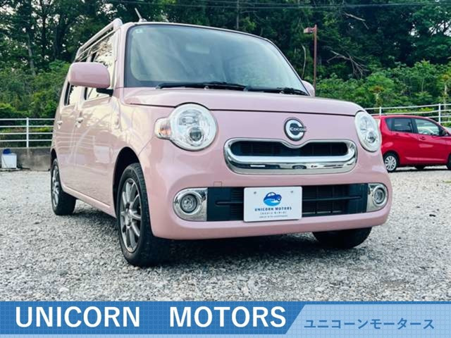 ミラココア プラス L 4WD 関東仕入 バックカメラ 禁煙車