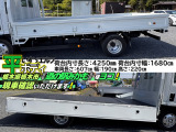 荷台:荷台塗装済で汚れも無しです!ご来店いただくお客様には大変光栄なことによく「車、きれいだね」とお褒め頂いております。ぜひぜひ直接ご確認いただけますと幸いです。よろしくお願いいたします♪
