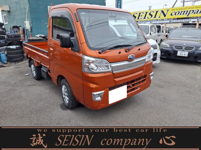 サンバートラック TC スマートアシスト 4WD 走行少ない/4WD/検9年10月