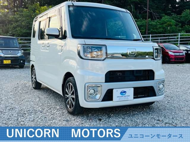 ウェイク X ファインセレクション SA インタークーラーターボ ETC Bカメラ