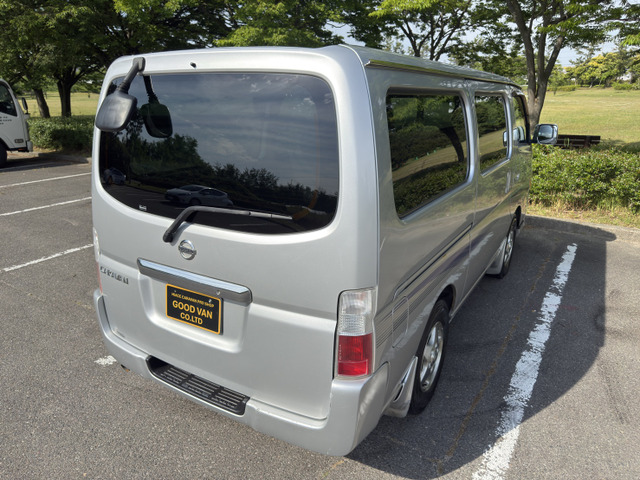 日産 キャラバン 3.0 GX ロング ディーゼル 4WD ナビ 5人乗り 5ドア