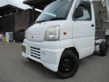 ミニキャブトラック 楽床ダンプ 4WD 5速MT エアコン