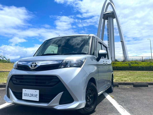 タンク 1.0 X Bluetooth ナビ バックカメラ