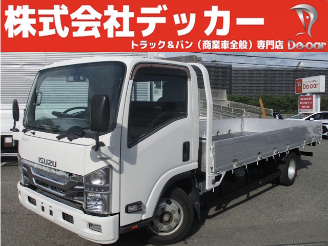 エルフ 2トン ワイド超ロング 低床 6速AT