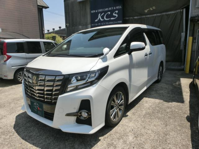 トヨタ アルファード 