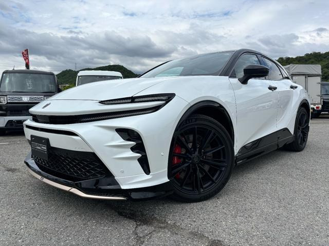 クラウンスポーツ 2.5 RS E-Four 4WD ワンオーナー 禁煙車 モデリスタエアロ