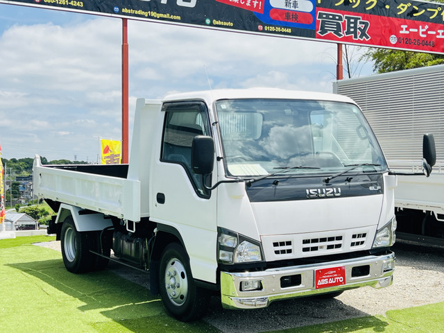 エルフ  ローダーダンプ 3t 花見台 6速MT