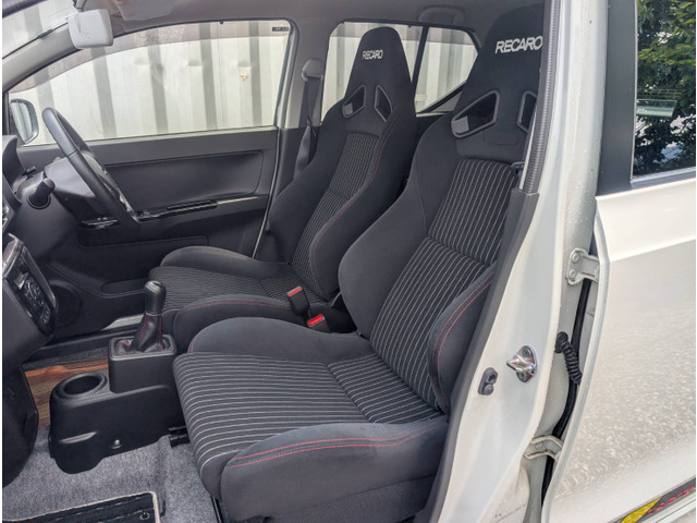 スズキ アルトワークス ベースグレード 純正RECARO KYBショック ナビ