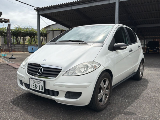 Aクラス A170 キーレス、ETC、CD、レーダー