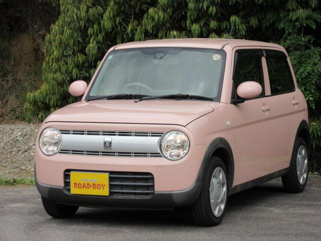 アルトラパンL衝突被害軽減ブレーキ ワンオーナ車 記録簿 禁煙車 キーレス