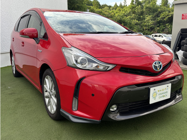 トヨタ プリウスα 1.8 S ツーリングセレクション バックカメラ 純正
