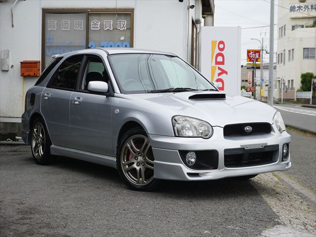 スバル インプレッサスポーツワゴン 2.0 WRX 4WD インタークーラー