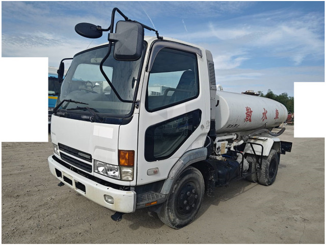 ファイター 散水車 散水車 極東ボディ