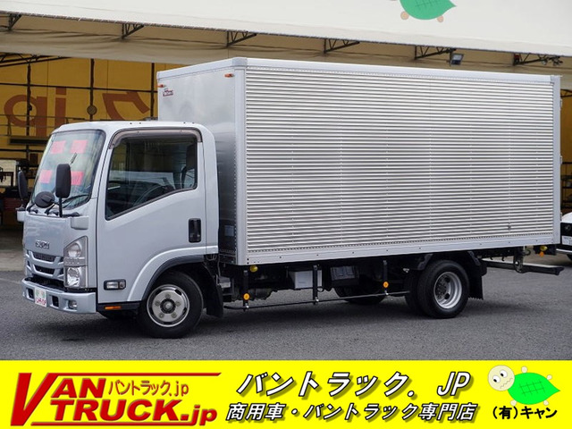 エルフ アルミバン ロング 2トン Bカメラ ETC 5MT