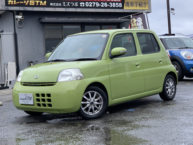 ダイハツ エッセ X ETC ドラレコ の中古車詳細 (88,380km, リーフ