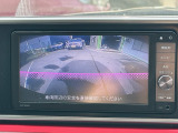 バックカメラ装備しておりますので駐車が苦手な方も安心!