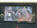 全方位モニター装備車!