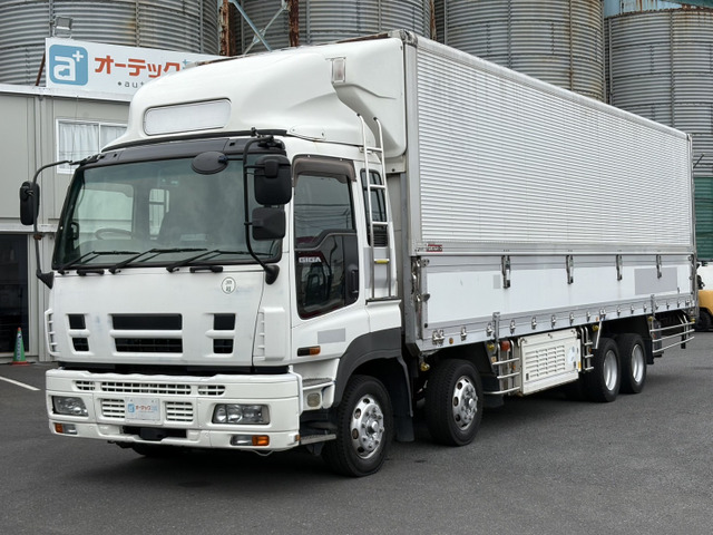 ギガ 冷凍冷蔵車 菱重製サブエンジン 冷凍ウイング