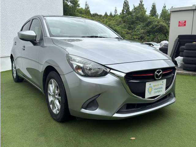 マツダ デミオ 1.5 XD マツコネ/ディーゼル/スマ鍵/ の中古車詳細