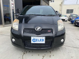 ヴィッツ 1.5 RS RS 5速マニュアル 5次元マフラー(新品) ラルグス車高調