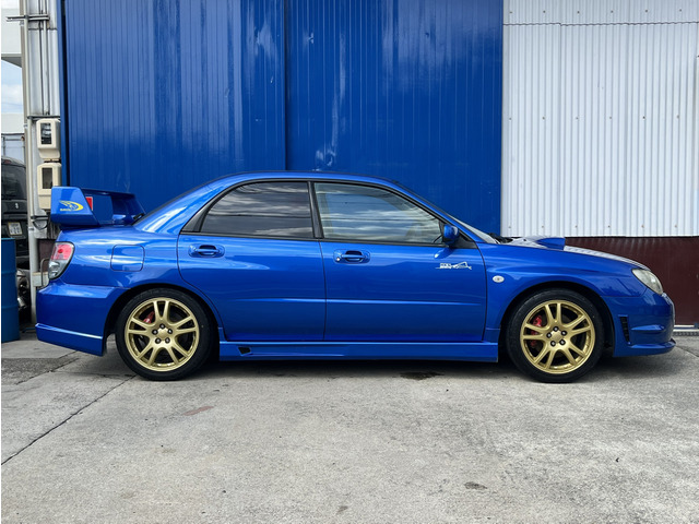 スバル インプレッサ 2.0 WRX 4WD 5速マニュアル TEIN車高調 STi製 の
