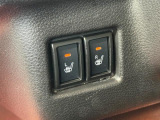 前席にはシートヒーター搭載しております!