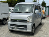 エブリイワゴン ウィズ 車いす移動車 リヤシート付 電動固定式 4WD 