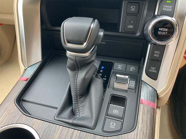 トヨタ ランドクルーザー300 3.3 ZX ディーゼル 4WD JBLサウンド