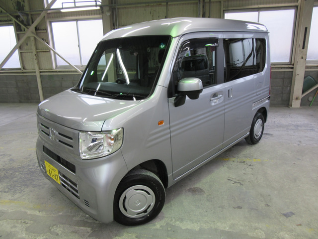 N-VAN L ホンダセンシング コーティング済 ナビ Bカメラ ETC