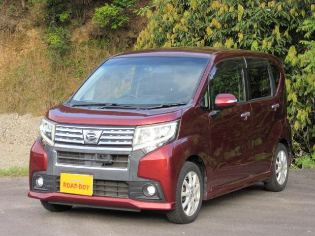 ムーヴカスタム RS SA 純正ホイール オールシーズンタイヤ 禁煙車 ナビ ETC