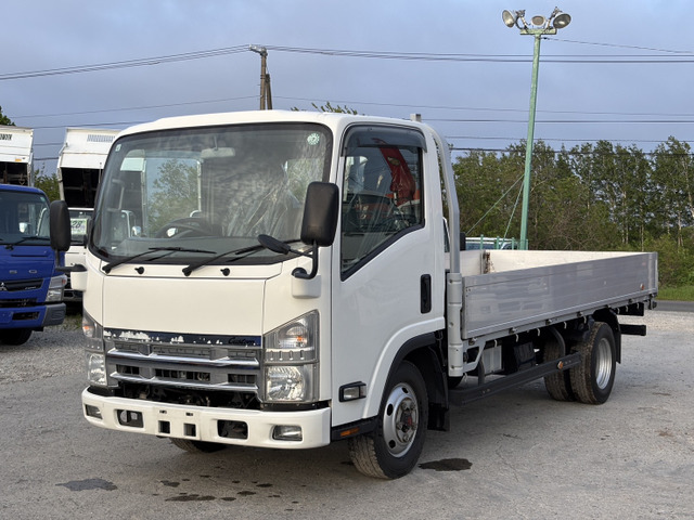エルフ 2t平ロング 4WD