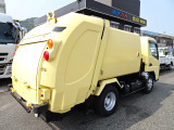 キャンター 塵芥車 2t積載巻き込みパッカー4.4m3