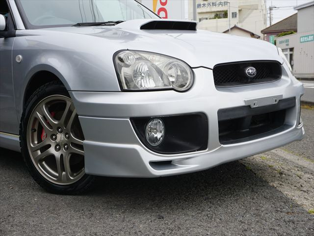 スバル インプレッサスポーツワゴン 2.0 WRX 4WD インタークーラー