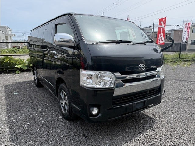 ハイエースバン 2.8 スーパーGL ロング ディーゼル 4WD