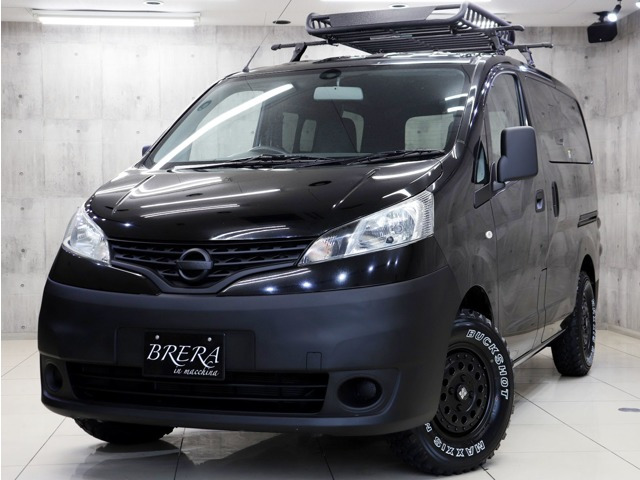 NV200バネットバン 1.6 DX ブレラOGカスタム新品社外アルミホイール