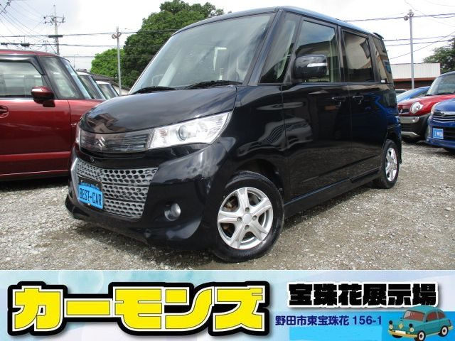 パレット SW TS ターボ車 両側自動ドア ナビTV HID