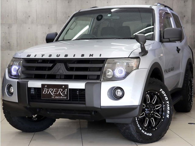 パジェロ 3.0 ショート VR-I 4WD ブレラOGカスタム新品社外アルミホイール
