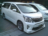ヴェルファイア  車いす仕様車 スロープタイプ1 電動スローパー 二台積み 地デジナビTV