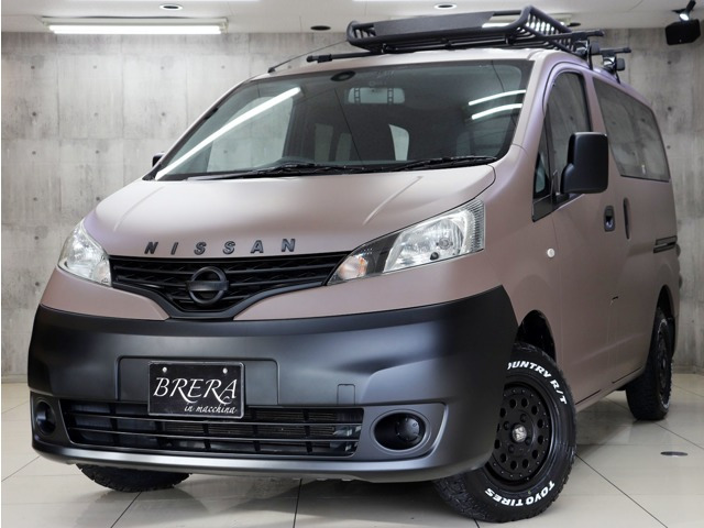 NV200バネットバン 1.6 DX ブレラOGカスタム 新品ルーフラック