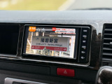 地デジフルセグテレビやBluetooth接続もついてるからスマホ接続で音楽聞いたりハンズフリー通話も!2.8ディーゼルエンジンだから運転中も静かでいい感じですよ!