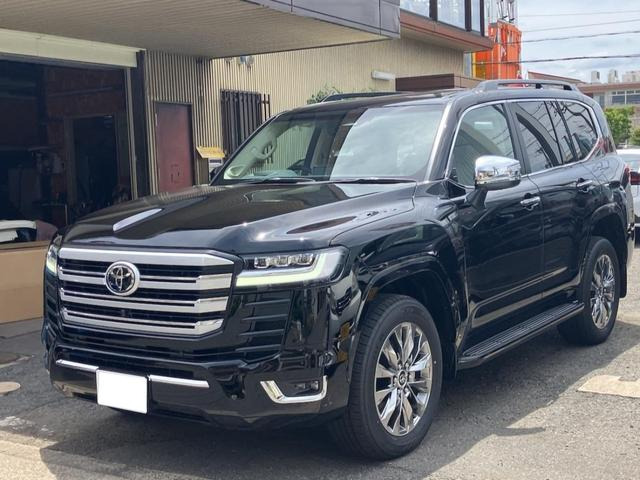 ランドクルーザー300 3.3 ZX ディーゼル 4WD JBLサウンド クールボックス ベージュレ...