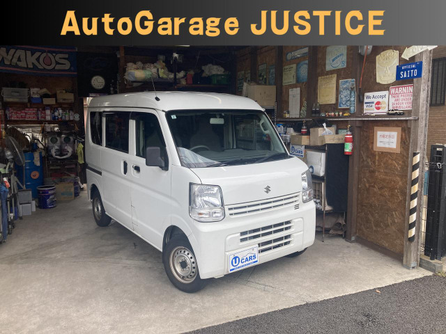 エブリイ PA リミテッド ハイルーフ 4AT・4本新品タイヤ・車検2年整備付